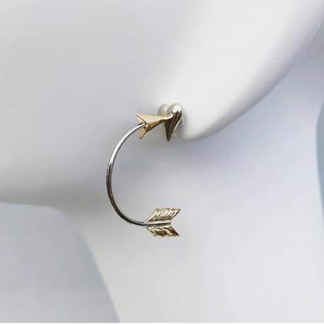 キューピットピアス・イヤークリップ / ハート