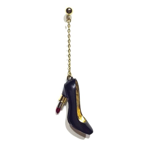 リップスティックヒールピアス / 2色