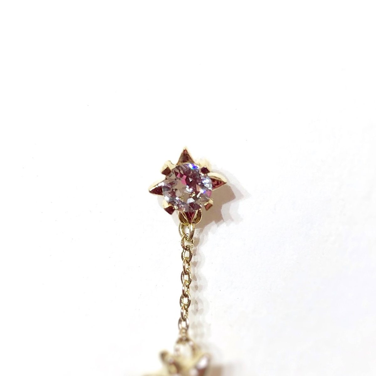 【ひかり様】THROW A KISS　ピアス　2個セット　唇　リップ Ray BEAMS（レイ ビームス）THROW A KISS / キューピット ピアス