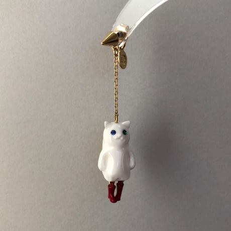 キャットピアス・イヤークリップ / 3色