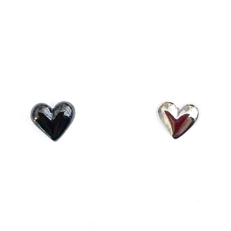ハートM ピアス・イヤークリップ