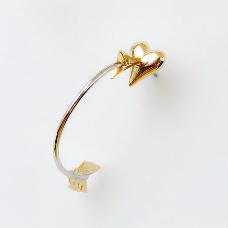 キューピットピアス・イヤークリップ / ハート