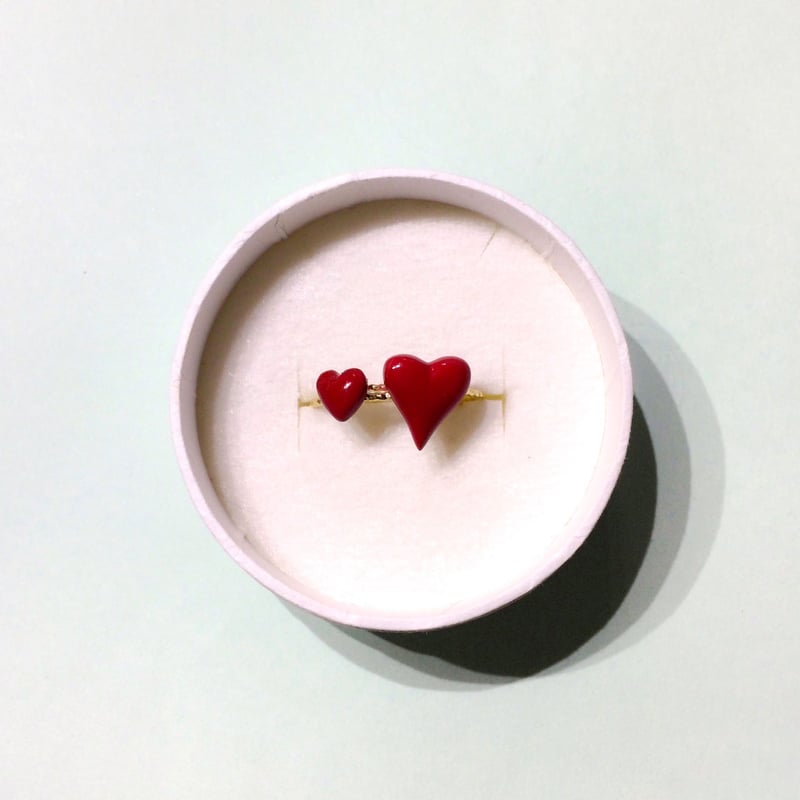 ストレンジハートリング/3色 | throw-a-kiss