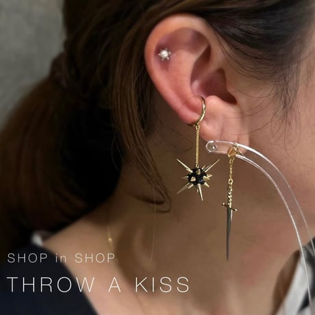 CATEGORY ピアス（片耳） | throw-a-kiss