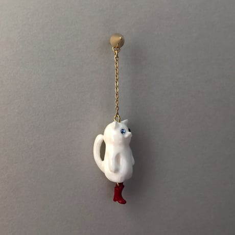 キャットピアス・イヤークリップ / 3色