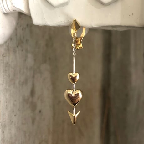 キューピットピアス / 3色