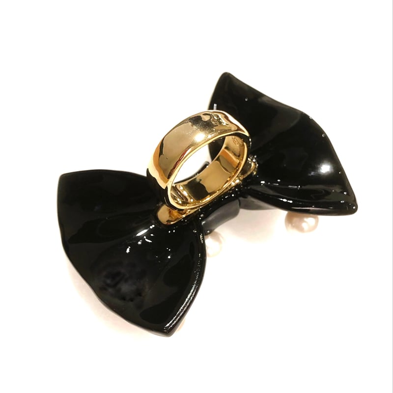 Dior指輪　パール　リボン 楽天市場】クリスチャンディオール Christian Dior リング ボウ