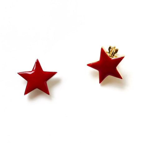 星のピアス ・イヤークリップ / S