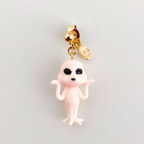 火星人のピアス・イヤリング / 2色