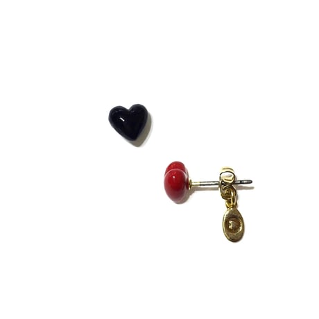 ハートSピアス