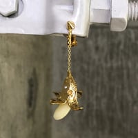 タコバナナ ピアス・イヤークリップ
