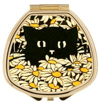 アンドレア ガーランド　リップ&チークカラーバーム（シアーレッド)  BLACK CAT IN MARGUERITES