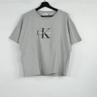 CALVIN KLEIN / S/S T-SHIRTS(USED) COL:GREY NO.64