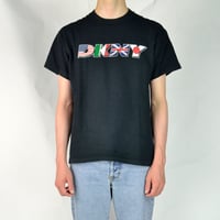 DKNY / S/S T-SHIRTS(USED) COL:BLACK