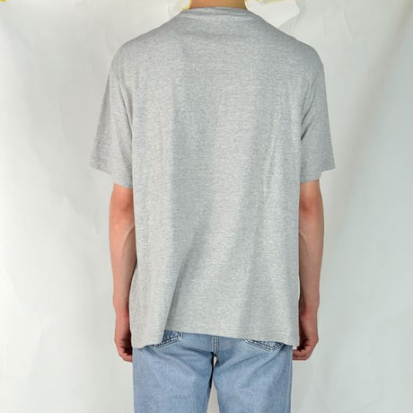 TOMMY HILFIGER / S/S T-SHIRTS(USED) COL:GRAY