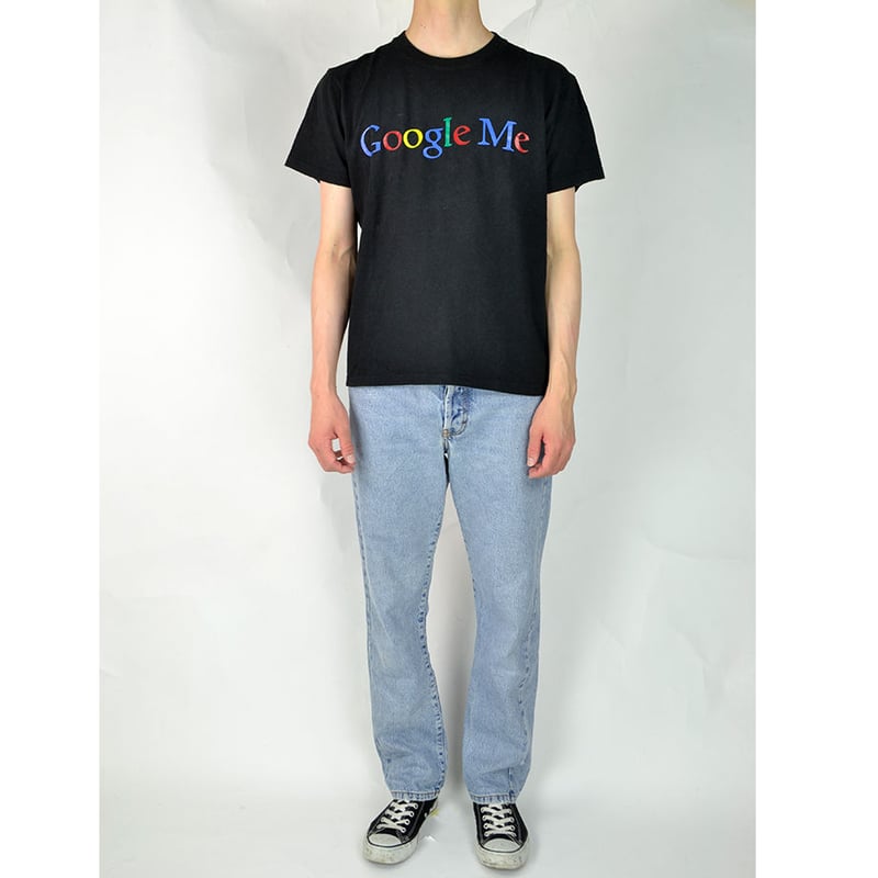 【アメリカ古着❗️】グーグル　Google Tシャツ　黒　L ビッグサイズ Google Tシャツ Lサイズ - メルカリ