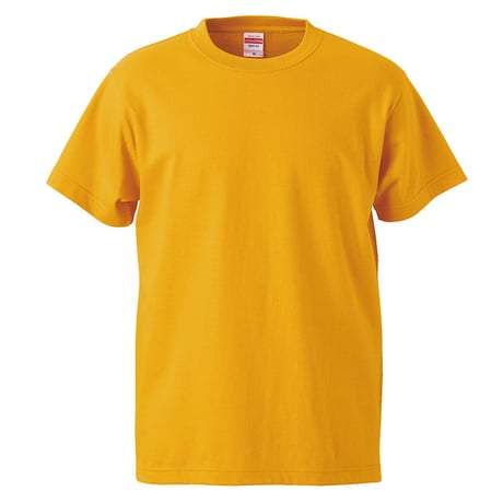 United Athle ベーシックTシャツ ゴールド