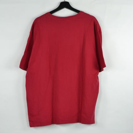 CALVIN KLEIN / S/S T-SHIRTS(USED) COL:RED NO.68