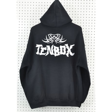 10匣 TENBOX / TRIBAL HOODIE / BLACK