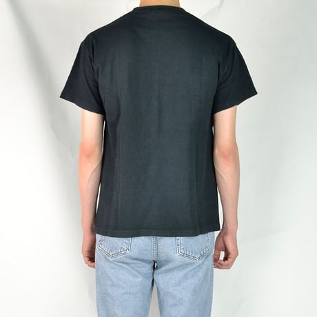 DKNY / S/S T-SHIRTS(USED) COL:BLACK