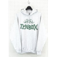 10匣 TENBOX / TRIBAL HOODIE / ASH