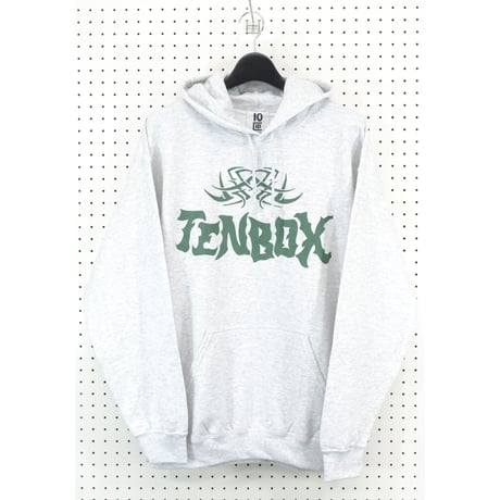 10匣 TENBOX / TRIBAL HOODIE / ASH