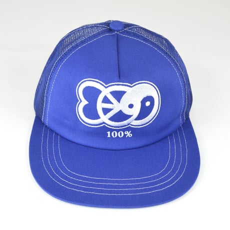 10匣 TENBOX / 100% CAP / BLUE