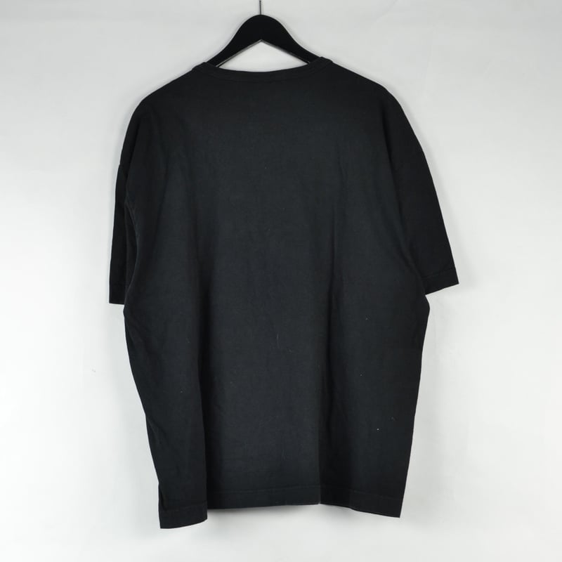 CALVIN KLEIN / S/S T-SHIRTS(USED) COL:BLACK NO.