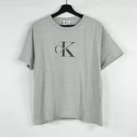 CALVIN KLEIN / S/S T-SHIRTS(USED) COL:GREY NO.59
