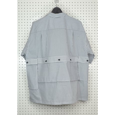 10匣 TENBOX / DRUG DELLAR SHIRS / STRIPE BLACK