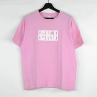 CALVIN KLEIN / S/S T-SHIRTS(USED) COL:PINK NO.50