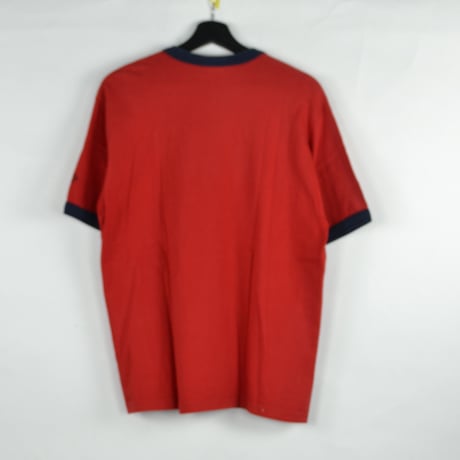 CALVIN KLEIN / S/S T-SHIRTS(USED) COL:RED NO.69
