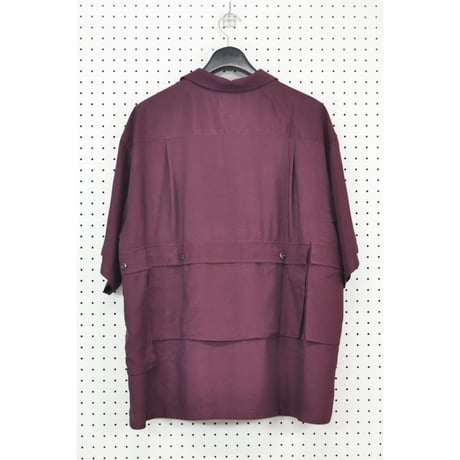 10匣 TENBOX / DRUG DELLAR SHIRS / BURGUNDY
