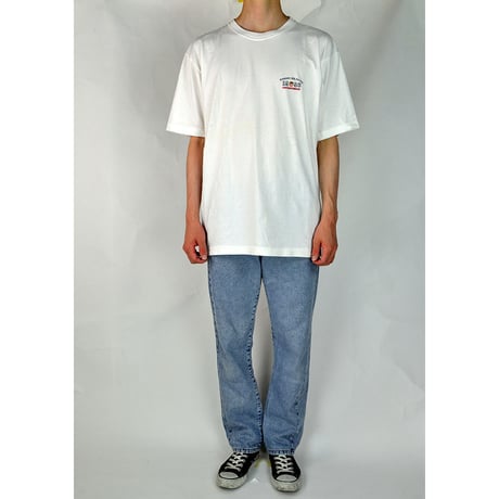 TOMMY HILFIGER / S/S T-SHIRTS(USED) COL:WHITE
