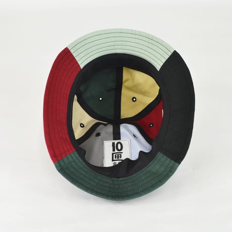 10匣 TENBOX / MULCH BUCKET HAT