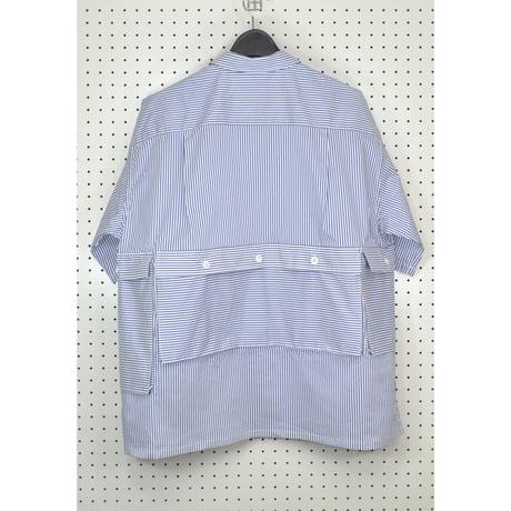 10匣 TENBOX / DRUG DELLAR SHIRS / STRIPE BLUE
