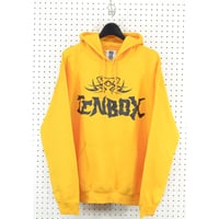 10匣 TENBOX / TRIBAL HOODIE / YELLOW