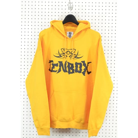 10匣 TENBOX / TRIBAL HOODIE / YELLOW