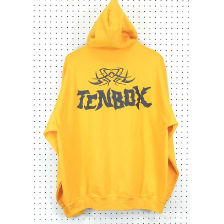 10匣 TENBOX / TRIBAL HOODIE / YELLOW
