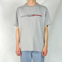 TOMMY HILFIGER / S/S T-SHIRTS(USED) COL:GRAY