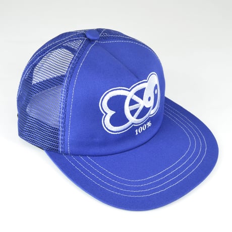 10匣 TENBOX / 100% CAP / BLUE