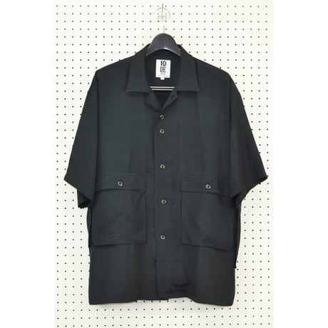 10匣 TENBOX / DRUG DELLAR SHIRS / BLACK