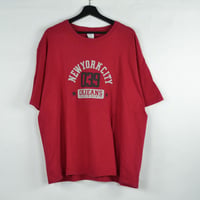 CALVIN KLEIN / S/S T-SHIRTS(USED) COL:RED NO.68