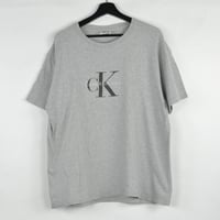 CALVIN KLEIN / S/S T-SHIRTS(USED) COL:GREY NO.60