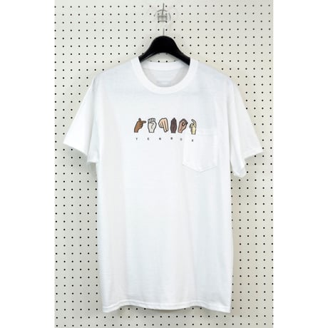 10匣 TENBOX / HAND SIGN TEE