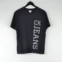 CALVIN KLEIN / S/S T-SHIRTS(USED) COL:BLACK NO.110