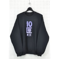10匣 TENBOX / 10匣東京CREW / BLACK