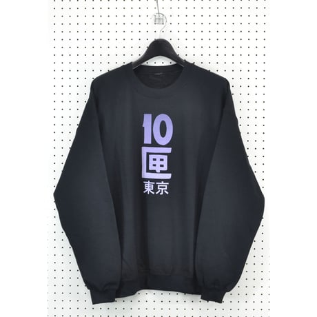 10匣 TENBOX / 10匣東京CREW / BLACK