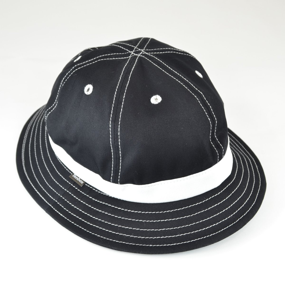 10匣 TENBOX / BELL HAT / BLACK | stopover tokyo