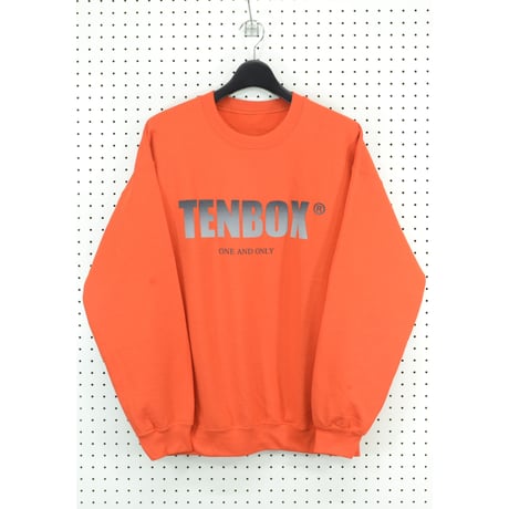 10匣 TENBOX / ONE AND ONLY CREW / ORANGE